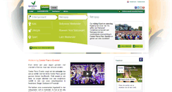 Desktop Screenshot of events.centerparcs.com