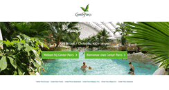 Desktop Screenshot of centerparcs.be