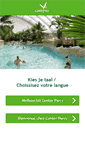 Mobile Screenshot of centerparcs.be
